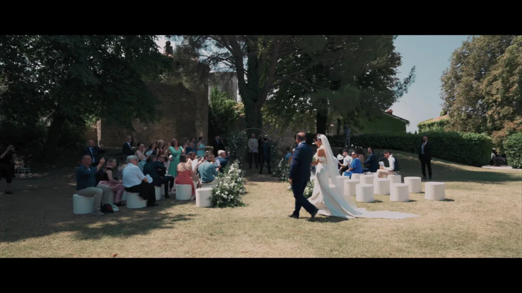 video di matrimonio a Gorizia